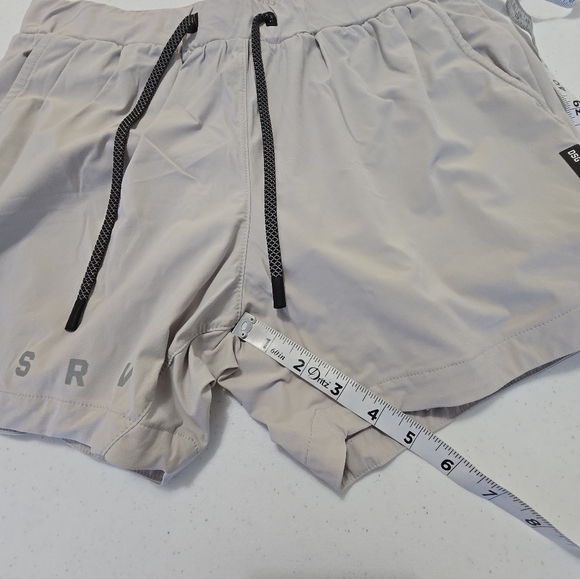 ASRV DSG-0622 Tetra-Lite 5" Liner Short Stone Reflective Classic Medium Gym - Picture 8 of 12